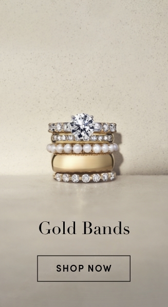 Gold Wedding Bands Shop Now